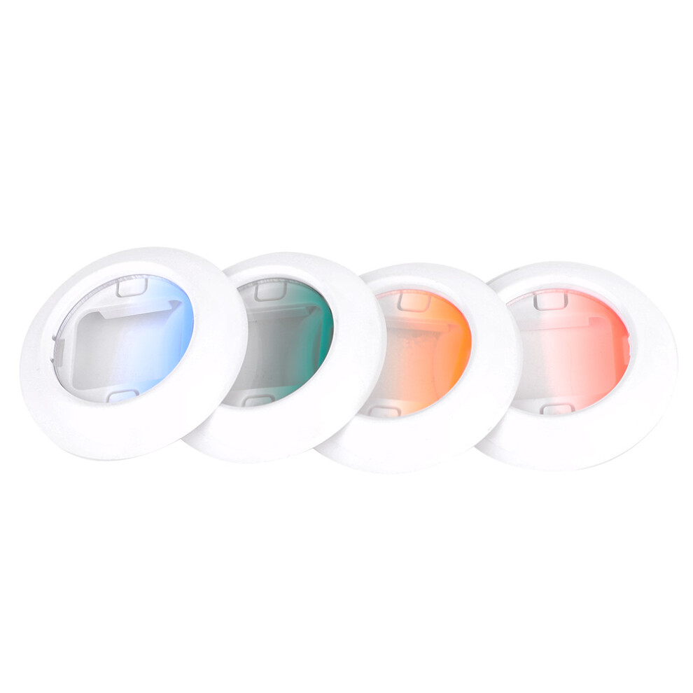 Instant Camera Flashlight Flash Filters Set Compatible With Fujifilm Instax Mini 7S 8/8+/9 (Gradient) 3839211116265