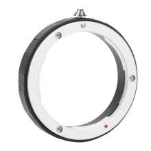 Lensadapterring van metaal, compatibel met Sony NEX-vatting spiegelreflexlenzen en M57*0.75 schroefdraadinterface.