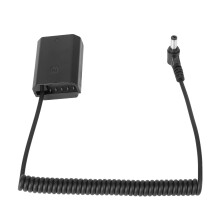 DC naar FZ100 volledig decoderende dummybatterij, compatibel met Sony A9 A7R3 A7M3 A7S3 A7III A7RM3 A7SM3 camera's