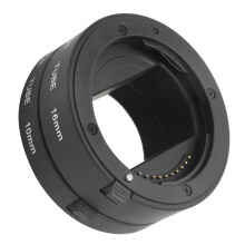 Feadán Síneadh Gléasta NEX 10mm 16mm atá Comhoiriúnach le Sony A3000/A6500/A6300/A6400/A6000/A5100/A5000