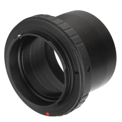 Adaptador de anel de montagem T para telescópio astronômico de 2 polegadas, compatível com câmeras mirrorless com montagem Olympus OM. 2