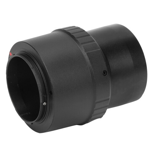 Adaptador de montagem T de 2 polegadas para telescópio e anel adaptador de lente compatíveis com câmeras de montagem Fujifilm FX. 2