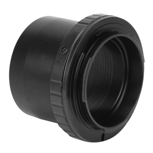 Adaptador de montagem T de 2 polegadas para telescópio e anel adaptador para lente de câmera compatível com câmeras de montagem Pentax K. 2