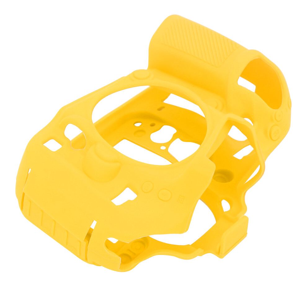 Digital Camera Protector Silicone Sleeve Camera Cover Suitable Compatible With Nikon D600/D610 Camerayellow 3650858429149