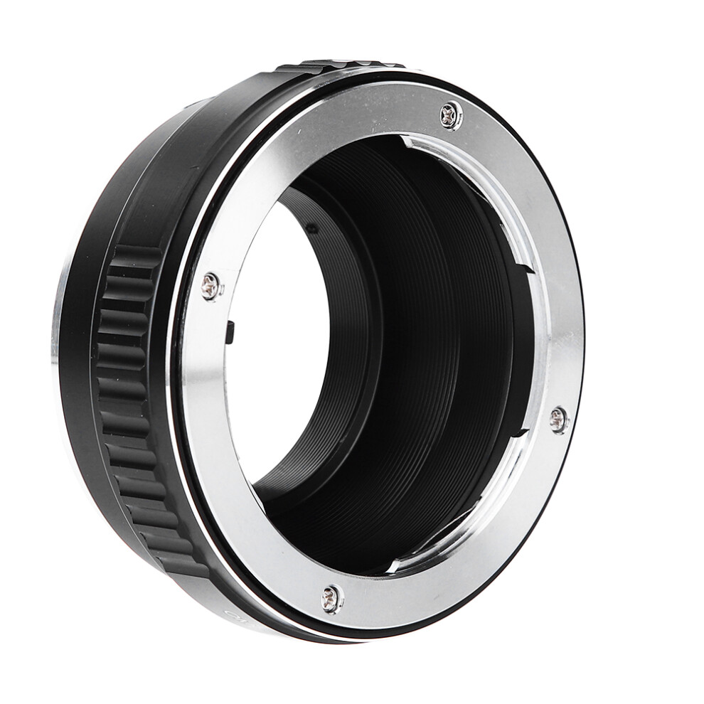 Fikaz Omm4/3 Lens Adapter Ring Compatible With Olympus Om Mount Lens To Olympus M4/3 Mount Camera 3662603791456