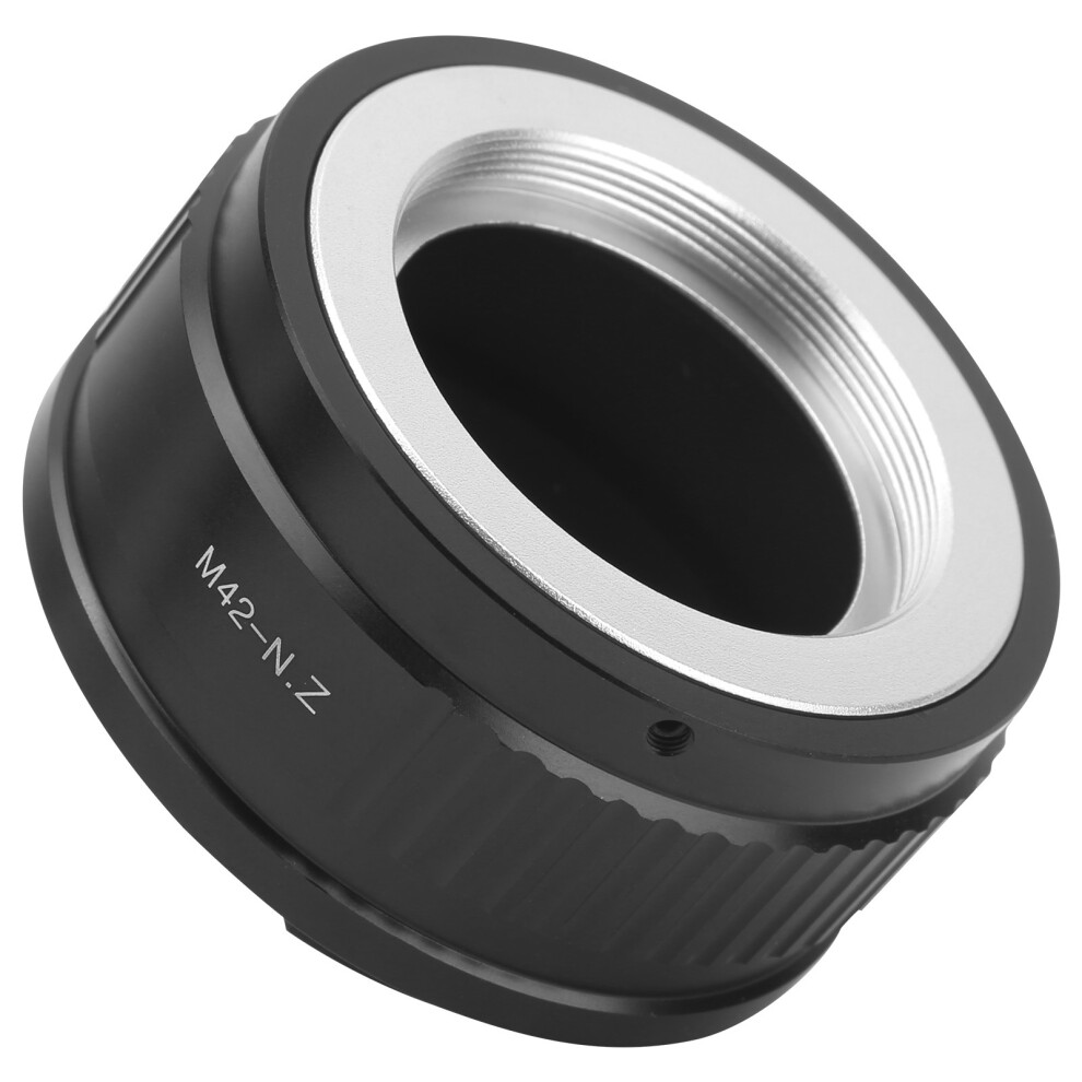 Newyi M42âZ Lens Adapter Ring Compatible With M42 Mount Lens Compatible With Nikon Z Mount Camera Body Alloy 3522842610560