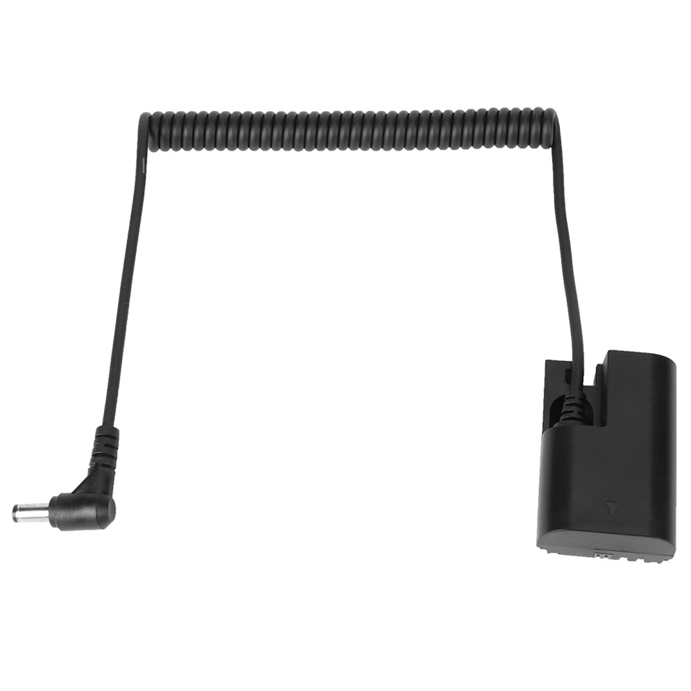 Dc To Lpe6n Full Decoder Dummy Battery Fit Compatible With 7D 7D2/90D 80D 70D 5Dsr Slr Camera 3766071103022