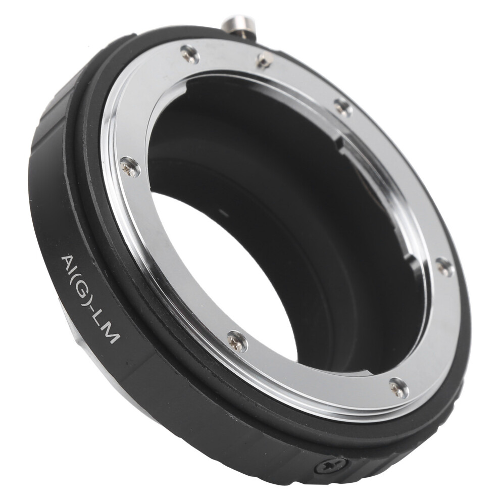 Newyi Ai(G)ÂLm Lens Adapter Ring Compatible With Nikon Ai Mount Lens To Compatible With Leica Lm Mount Camera 3623373412729