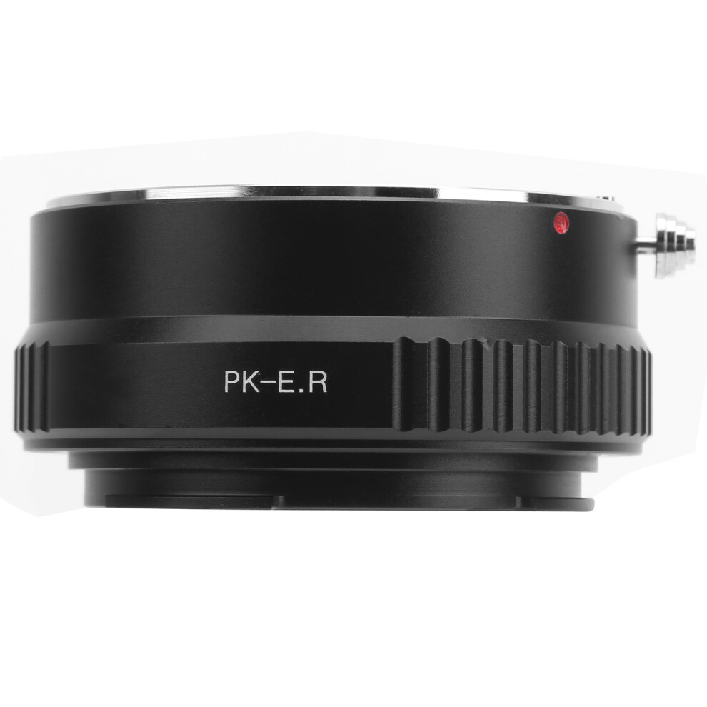 Newyi Pkrf Manual Lens Adapter Ring Compatible With Pentax Pk Lens Compatible With Canon Eos R/Pr/R5/R6 Camera 3305611876301