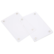 3 inch magnetische transparante acryl fotolijst koelkaststicker compatibel met Instax Mini