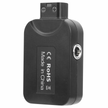 Kleine DTap naar USB DC-voedingsadapter, compatibel met VLock-camerabatterij