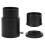 Adaptador de montagem de câmera com tubo extensor de telescópio de 2 polegadas, adaptador T2AI de 2 polegadas compatível com câmeras SLR Nikon. 2