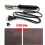 2X Electric Soldering Iron with Plastic Handle Flat Tip for Car Bumper Repair Hand Welding Tools EU Plug 4