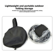Universal Foldable Portable Photography Softbox Diffuser for LED Soft Light Photo Studio Accessories