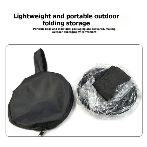 Universal Foldable Portable Photography Softbox Diffuser for LED Soft Light Photo Studio Accessories