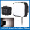 Universal Foldable Portable Photography Softbox Diffuser for LED Soft Light Photo Studio Accessories 5