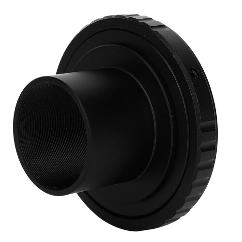 Adaptador de montagem de telescópio astronômico de 1,25 polegadas com anel T para câmeras SLR, compatível com lentes Nikon. 2