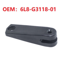 2X Alça de Fixação Externa 6L8-G3118-01 para Motor de para 2-3-4-5-6-15-20