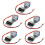 10 Set 28BYJ-48 ULN2003 5V Stepper Motor + ULN2003 Driver Board Suitable for Driver Test Module DIY Kit 2
