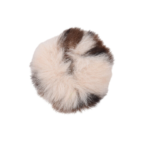 Protetor de vento peludo para microfone, compatível com microfones de lapela com clipe. 2
