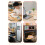 2X Magnetic 4-Channel 4-Group Timer LCD Display Timer Kitchen Cooking Experiment Milk Tea Learning Reminder 9