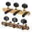 2X Guitar Machine Heads Classic Guitar String Tuning Pegs Key 3L3R Guitars Knobs Tuners Keys Part 4