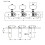 2X Guitar Machine Heads Classic Guitar String Tuning Pegs Key 3L3R Guitars Knobs Tuners Keys Part 8