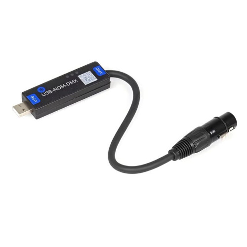 10X USB-RMD-DMX Mobile App DMX Dialer Stage Light Wireless DMX Controller  Only Supports Android Devices 1
