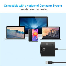 USB Card Reader CAC Bank Card ATM Tax Payment IC Card SIM Card ID Card Reader