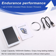 RX-X40E Smartphone Wireless Magnetic Monitor Screen for  Android Live Stream Video Recording [Camera Edition]