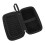 Estojo rígido para transporte de monitor de câmera em nylon e EVA com dupla camada, compatível com monitores de 5 polegadas. 4