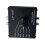 Stereo Audio Passive Attenuator Compatible 3.5mm 6.35mm RCA Interface Six  Modes 0db -3db -6db -9db -12db -15db 6