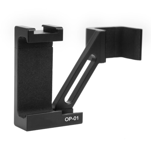 Suporte de celular Manbily com fixação fixa, compatível com a câmera gimbal portátil Osmo Pocket. 1