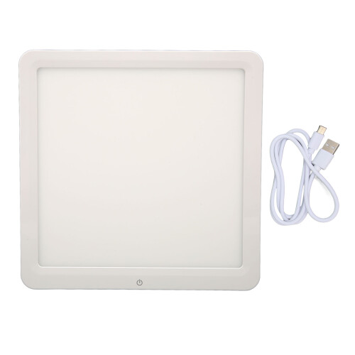 PULUZ Shadowless Lamp Panel Pad 22cm LED Photography Shadowless Bottom Light Compatible With Studio Box Lightbox Shooting Commercial Objects 1