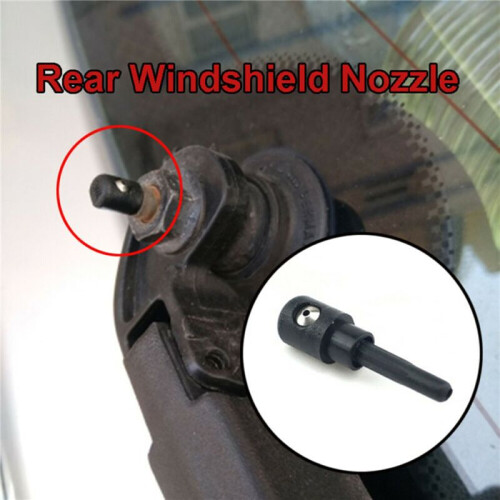 2PC Rear Windscreen Wiper Nozzle Washer Jet for -  Replacement 3B9955985A 3B9 Car Accessories 2