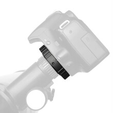 T2-AF metalen adapterring, compatibel met 2-inch astronomische telescooplenzen en Sony α-vatting/Minolta AF-vatting camera's.