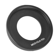 MCO CLA T01 lensadapterring van aluminiumlegering voor 40,5 mm filters, compatibel met Olympus TG6 en TG5 camera's