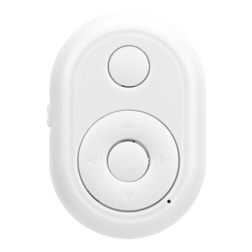 Draadloze Bluetooth-afstandsbediening voor camera, selfie-knop, wit 1
