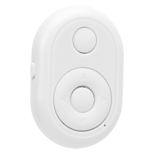 Draadloze Bluetooth-afstandsbediening voor camera, selfie-knop, wit 2