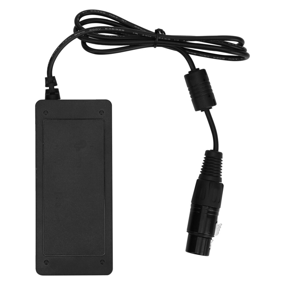 4 Core Xlr Connector Adapter Dc12v 3A Power Supply Charger Compatible With Camcorder Monitor Equipment( ) 3512809271132