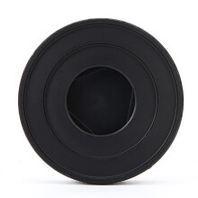 C-Mount-Objektivadapterring mit Rückabdeckung, kompatibel mit spiegellosen Kameras, kompatibel mit Canon