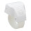 Bluetooth Remote Control Page Turner Rechargeable Remote Scrolling Ring Clicker Compatible With Android Compatible With IPhone Tablet White 2