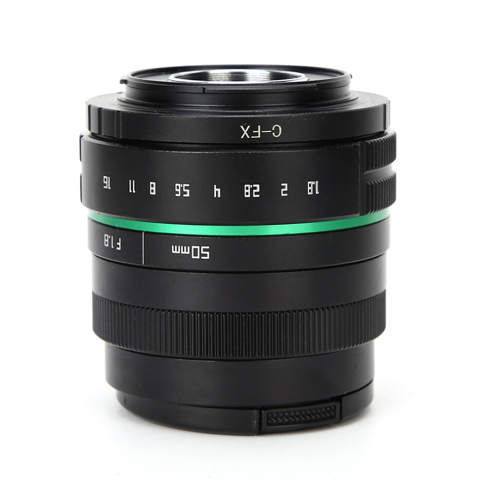 50Mm F1.8 Large Aperture Aps-C Half-Frame Manual Foucsing C Mount Lens Compatible With Sony Mirrorless Cameracompatible With Fuji Mount 3526006153085