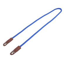 Kleurrijke nylon camerariem/schouderriem voor bergbeklimmen, geschikt voor DSLR-camera's (blauw)