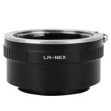 Metalen lensvattingadapterring, compatibel met Leica R-lenzen en Sony Nex systeemcamera's.