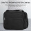 3X FTTH Optical Fiber Tool Kit Portable Bag (Empty Package) 23X16X19cm 3