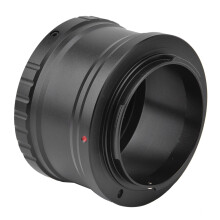 Metalen telelensadapterring compatibel met T2-vattinglenzen, geschikt voor Canon EOS M-vatting systeemcamera's.