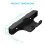 For Switch2 Host Handle Lanyard Grip Anti-Slip Handle Grip Straps for NS2 Controller Left Right Handle Simple Grip,A 5
