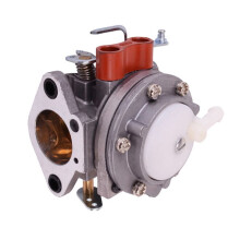 2X Carburateur Vervangingsonderdelen voor 08 S 08S Kettingzaag Tillotson HL-166B HL166 Tuingereedschap Accessoires