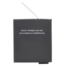 Oplaadbare Li-ionbatterij van 1300 mAh, compatibel met de SJ9Strike, SJ9Max en SJ4000X actiecamera's.
